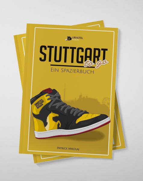 AKTIONSPAKET: Bücher Stuttgart To Go 1 + 2 plus Stuttgart-Tragetasche KOSTENLOS
